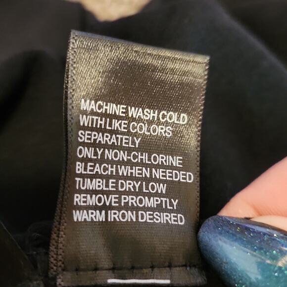 Sandpiper Maternity Leggings Black Size Medium NWT - Picture 8 of 8